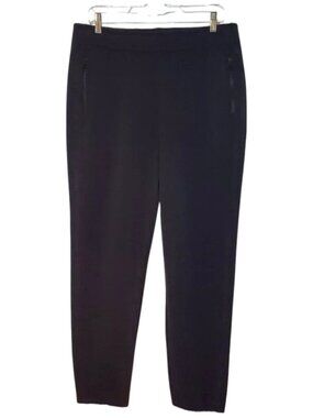 JAMES PERSE Y/OSEMITE Black Pants  Womens Pull-on Athletic Track Wool-blend